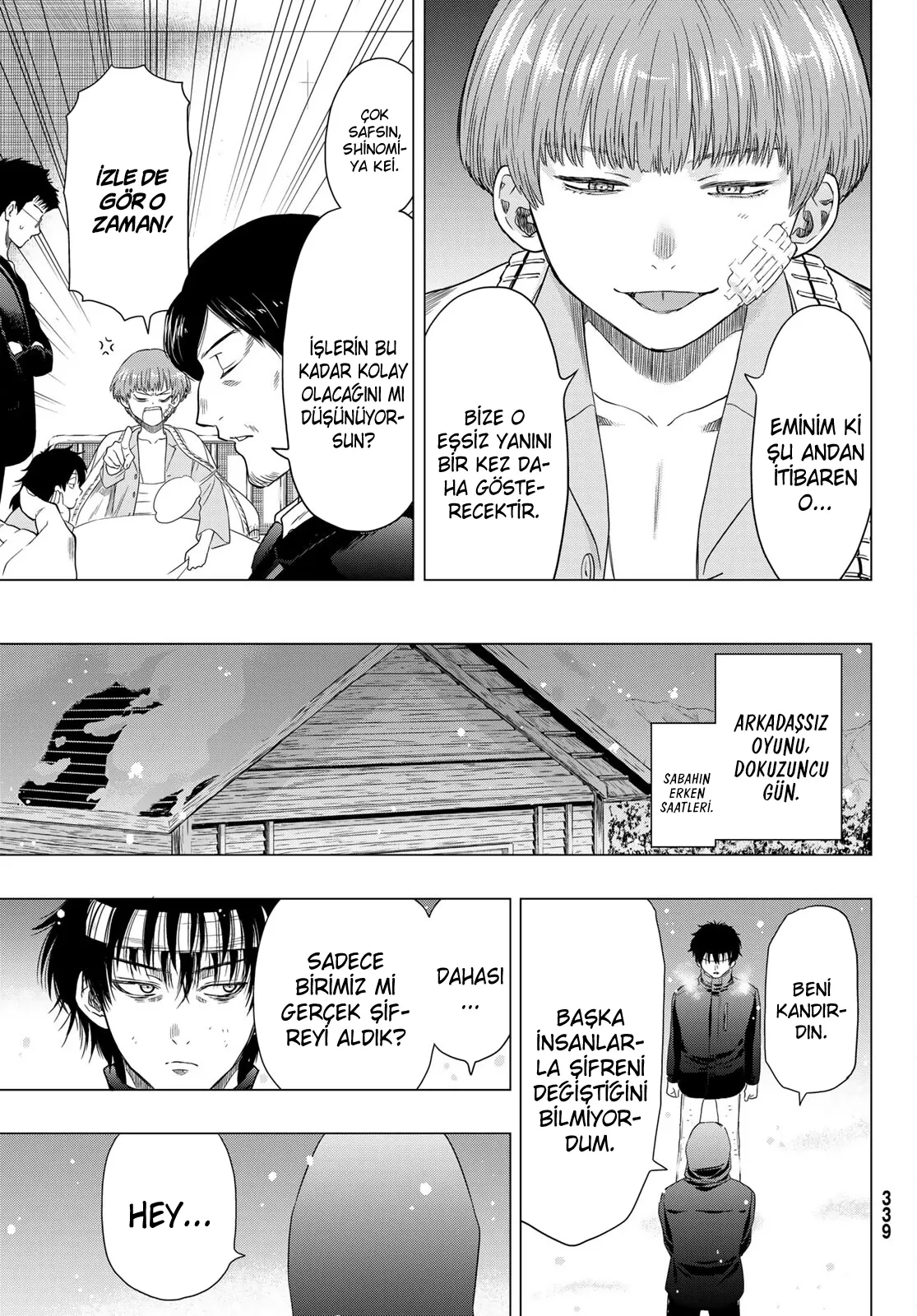 Read Tomodachi Game TR Manga Online