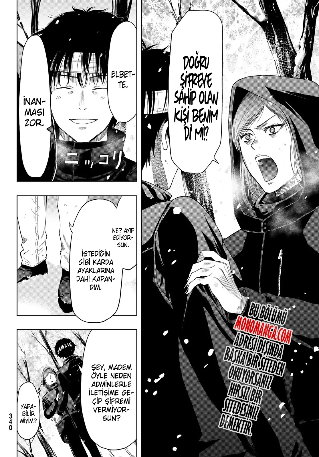 Read Tomodachi Game TR Manga Online