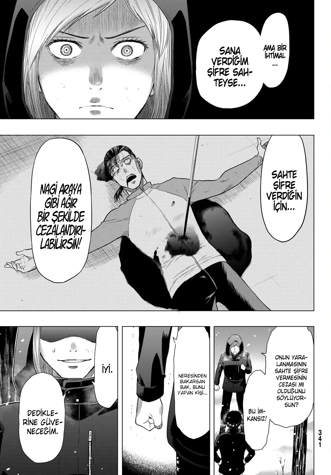 Read Tomodachi Game TR Manga Online