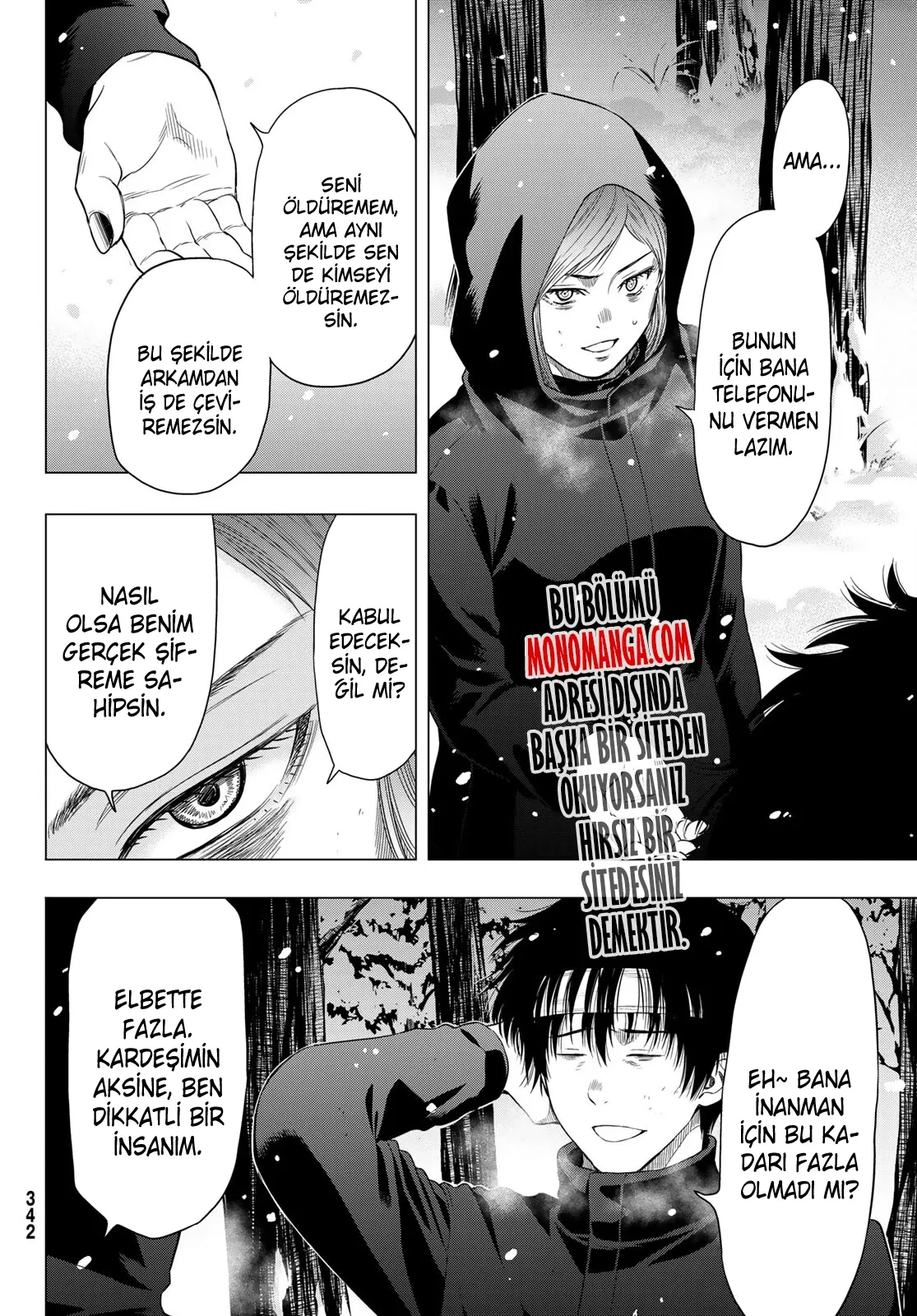 Read Tomodachi Game TR Manga Online