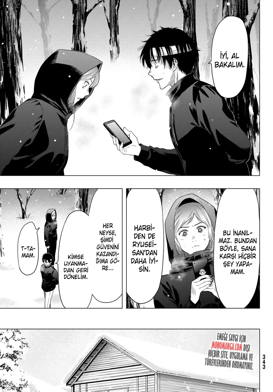 Read Tomodachi Game TR Manga Online