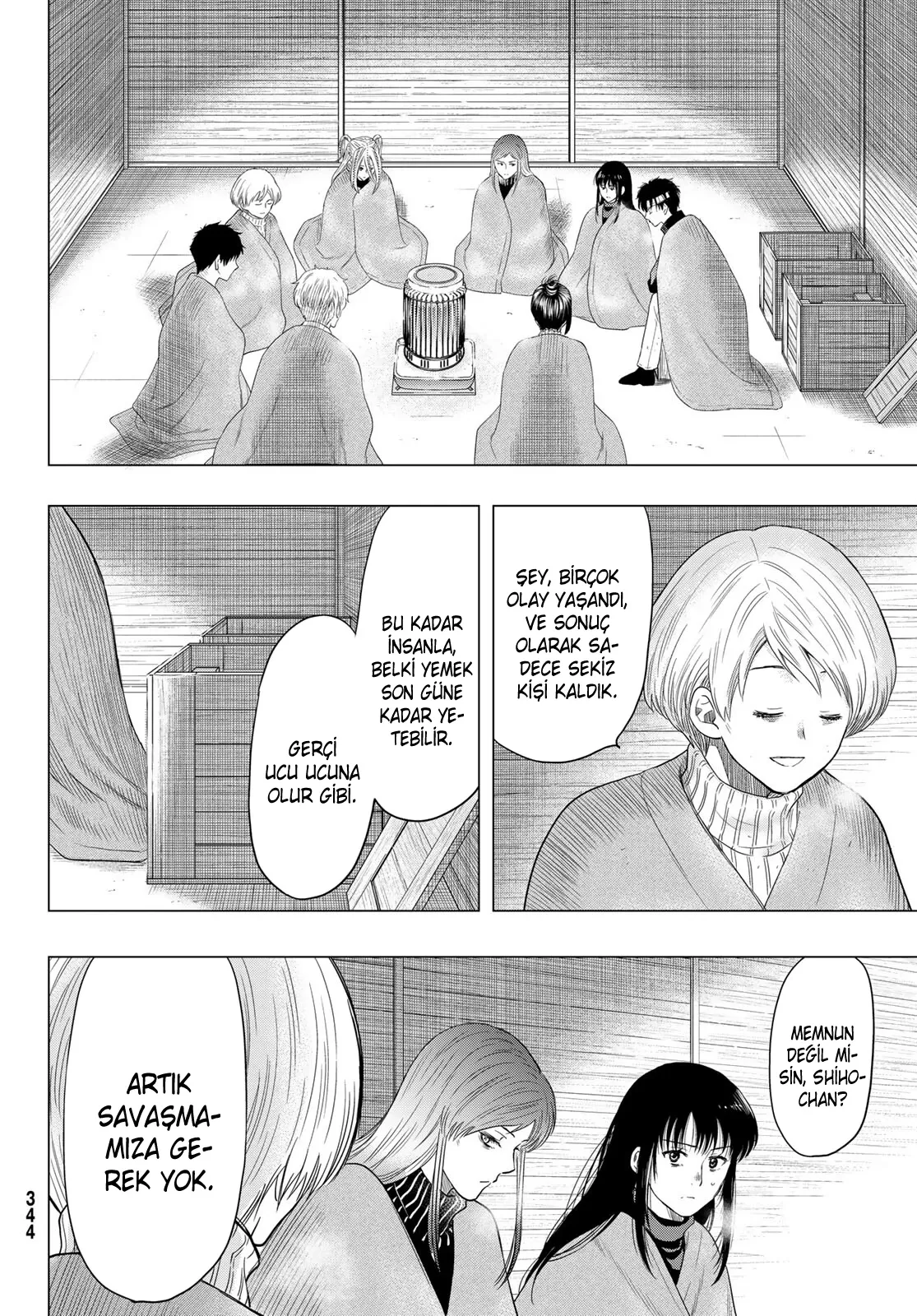 Read Tomodachi Game TR Manga Online