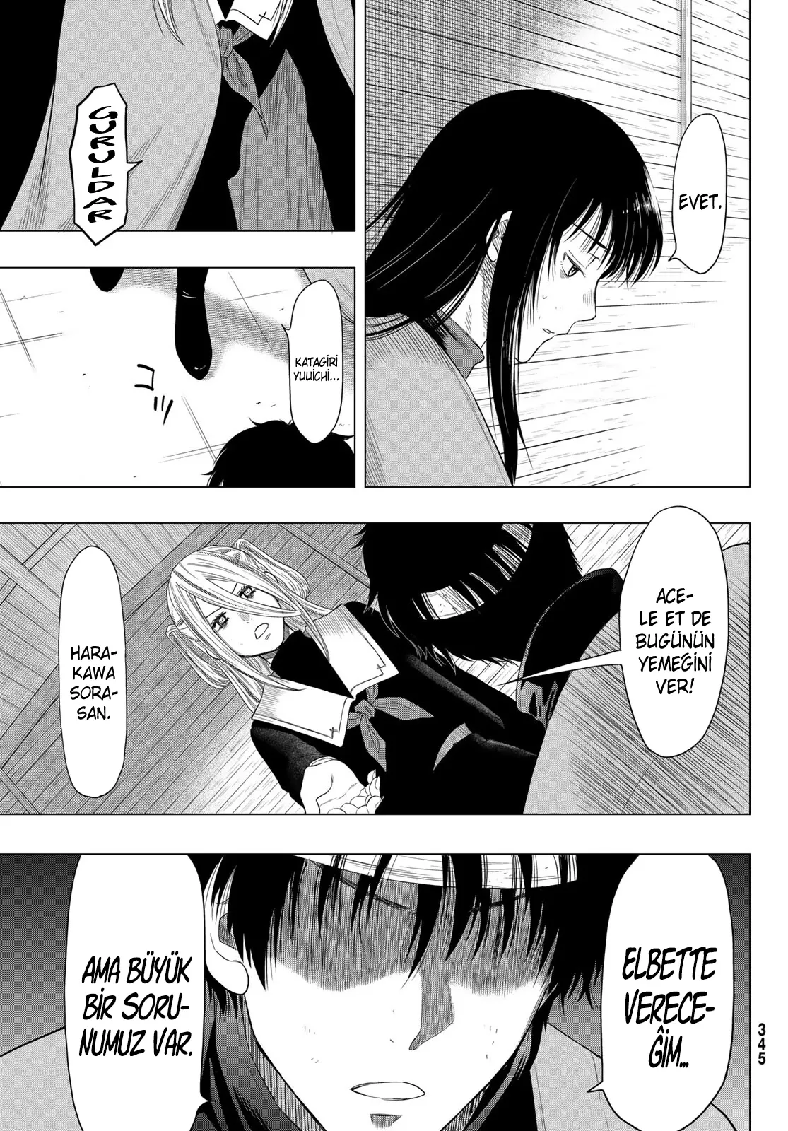 Read Tomodachi Game TR Manga Online