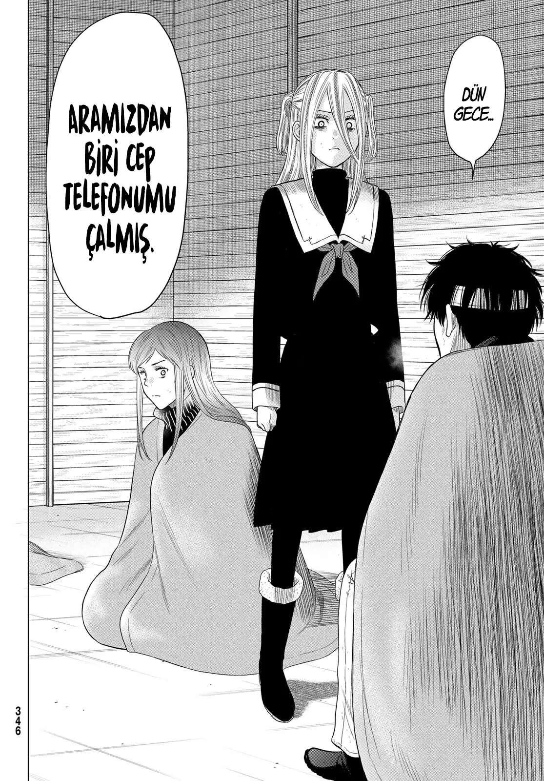 Read Tomodachi Game TR Manga Online