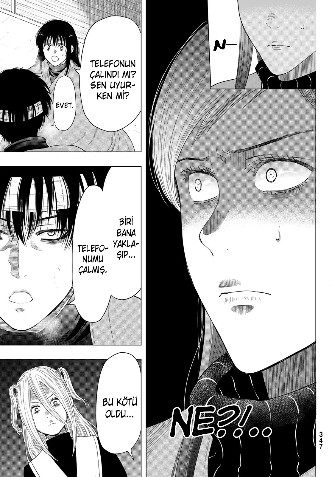 Read Tomodachi Game TR Manga Online