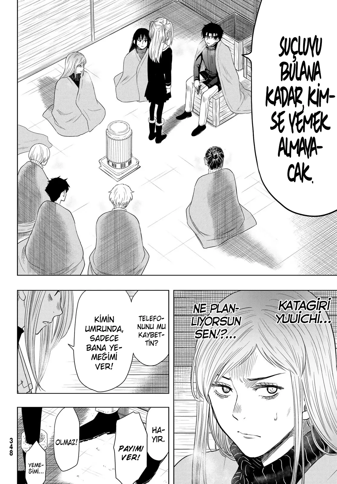 Read Tomodachi Game TR Manga Online