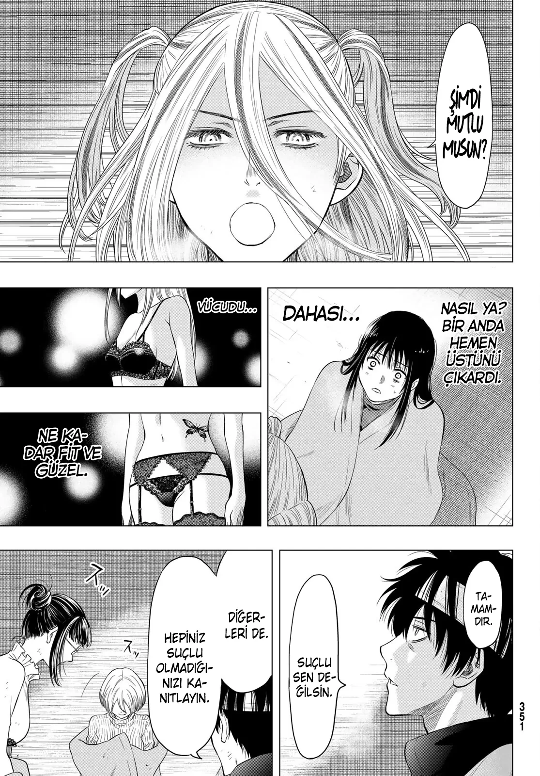 Read Tomodachi Game TR Manga Online