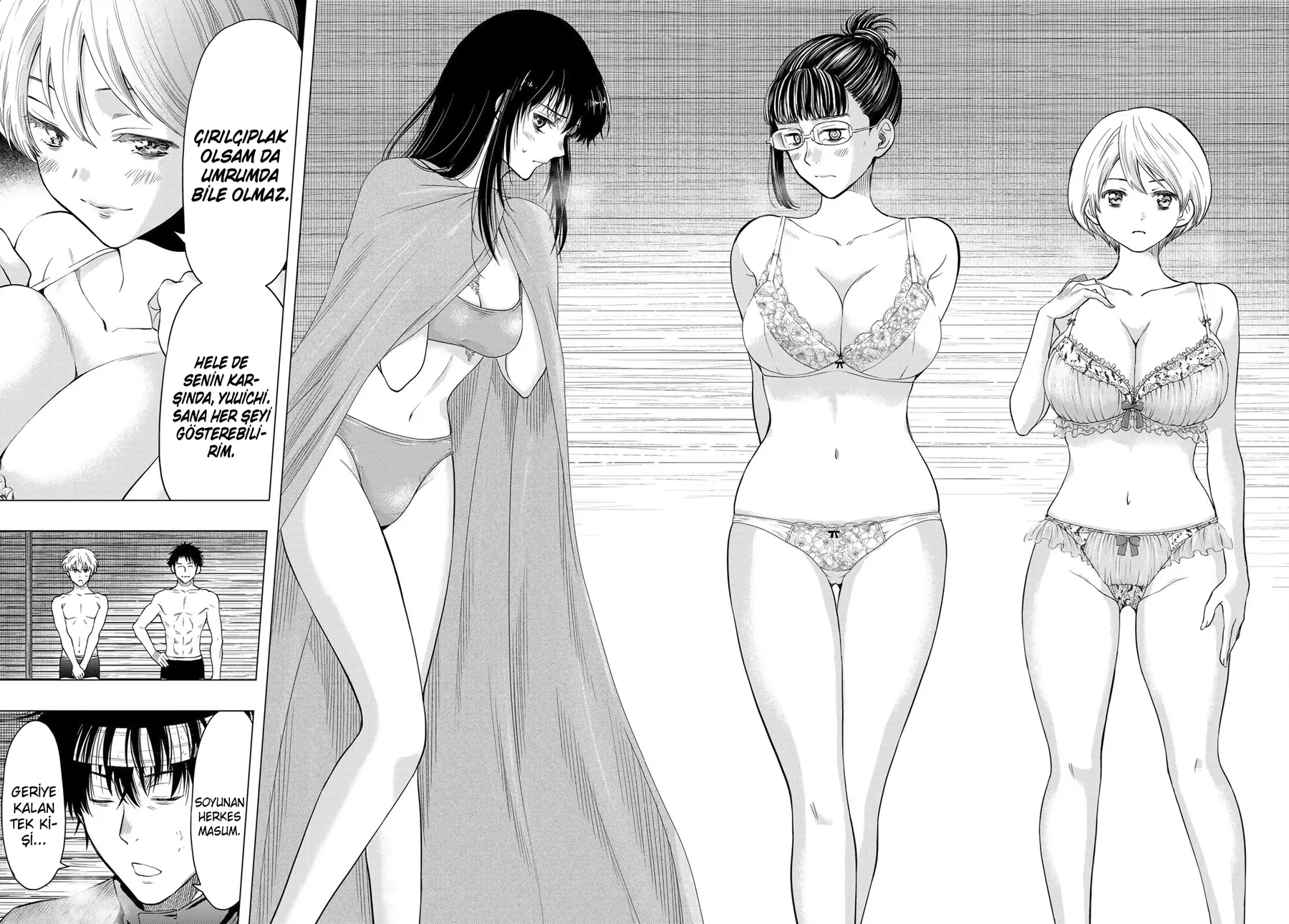 Read Tomodachi Game TR Manga Online