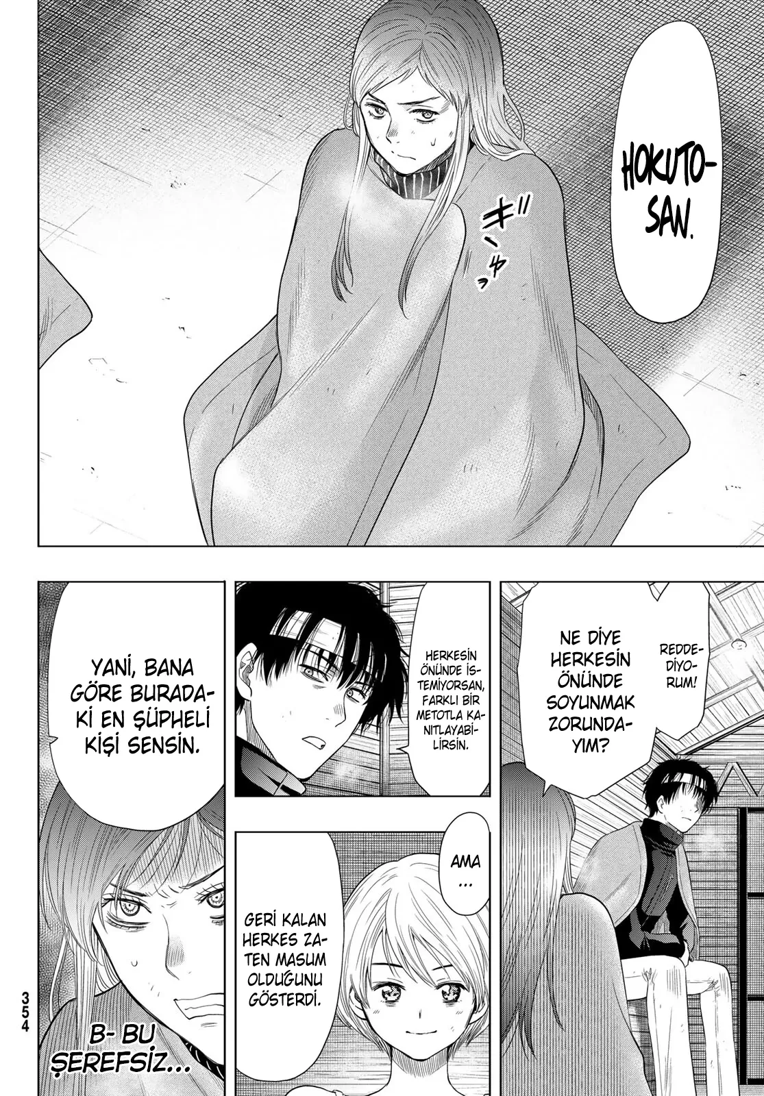 Read Tomodachi Game TR Manga Online