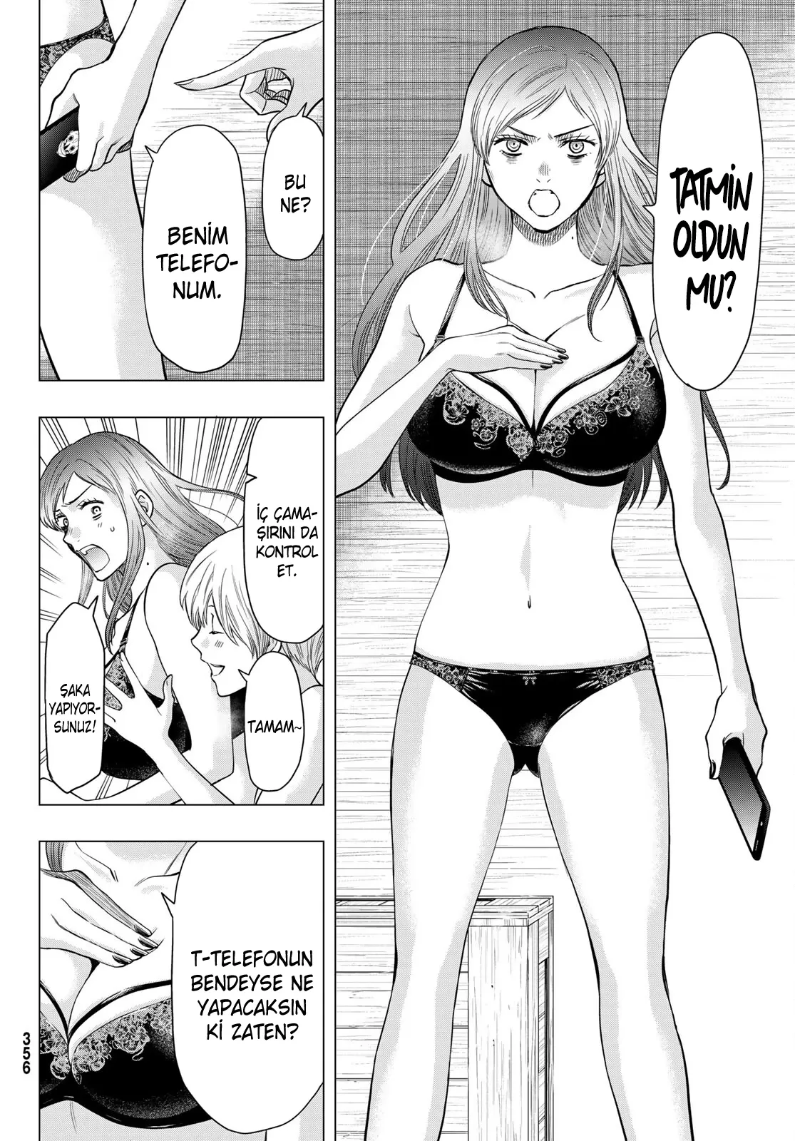 Read Tomodachi Game TR Manga Online