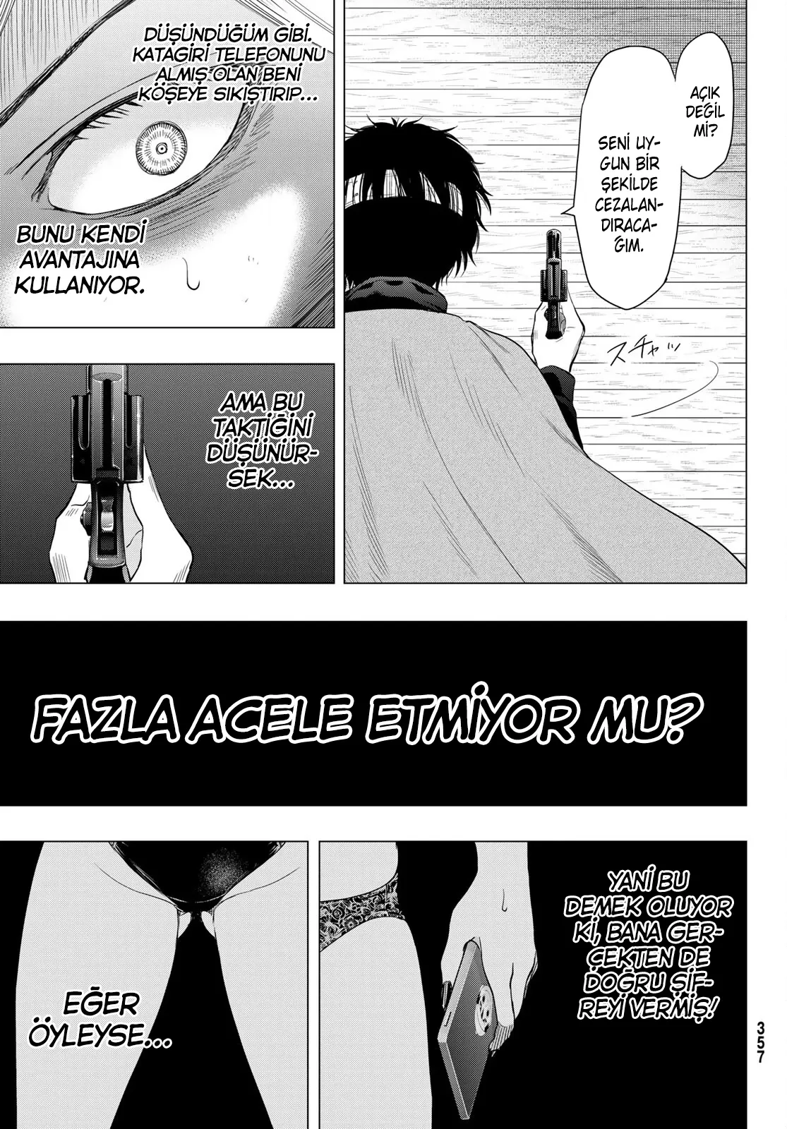 Read Tomodachi Game TR Manga Online