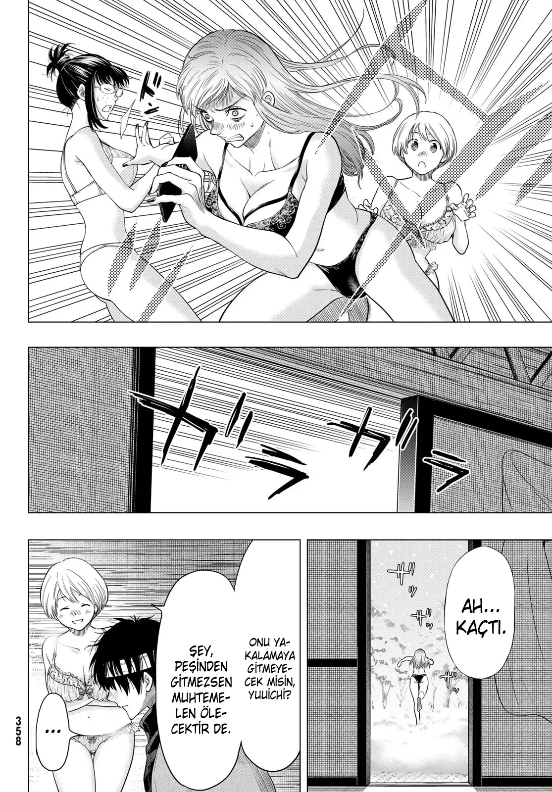 Read Tomodachi Game TR Manga Online