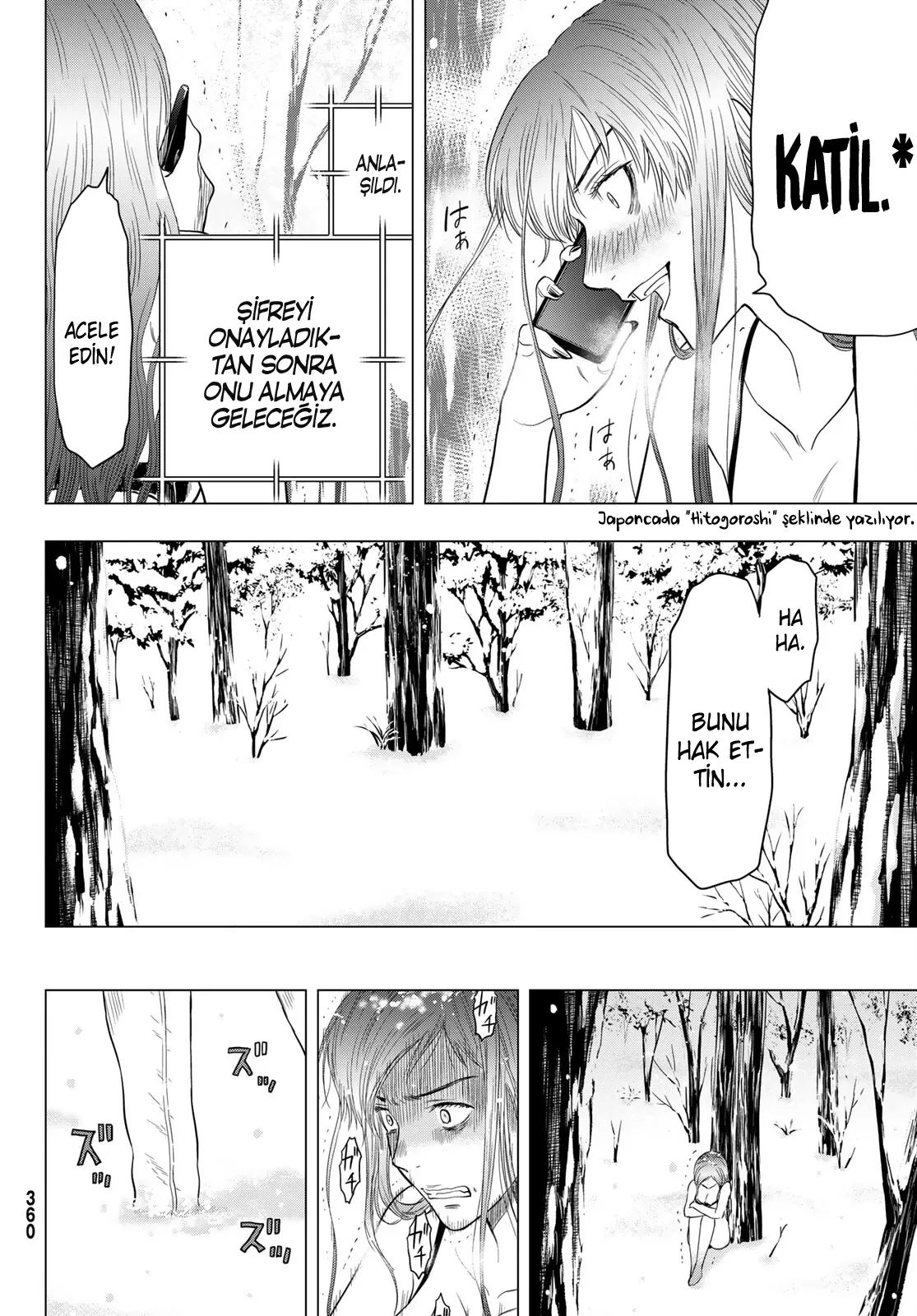 Read Tomodachi Game TR Manga Online