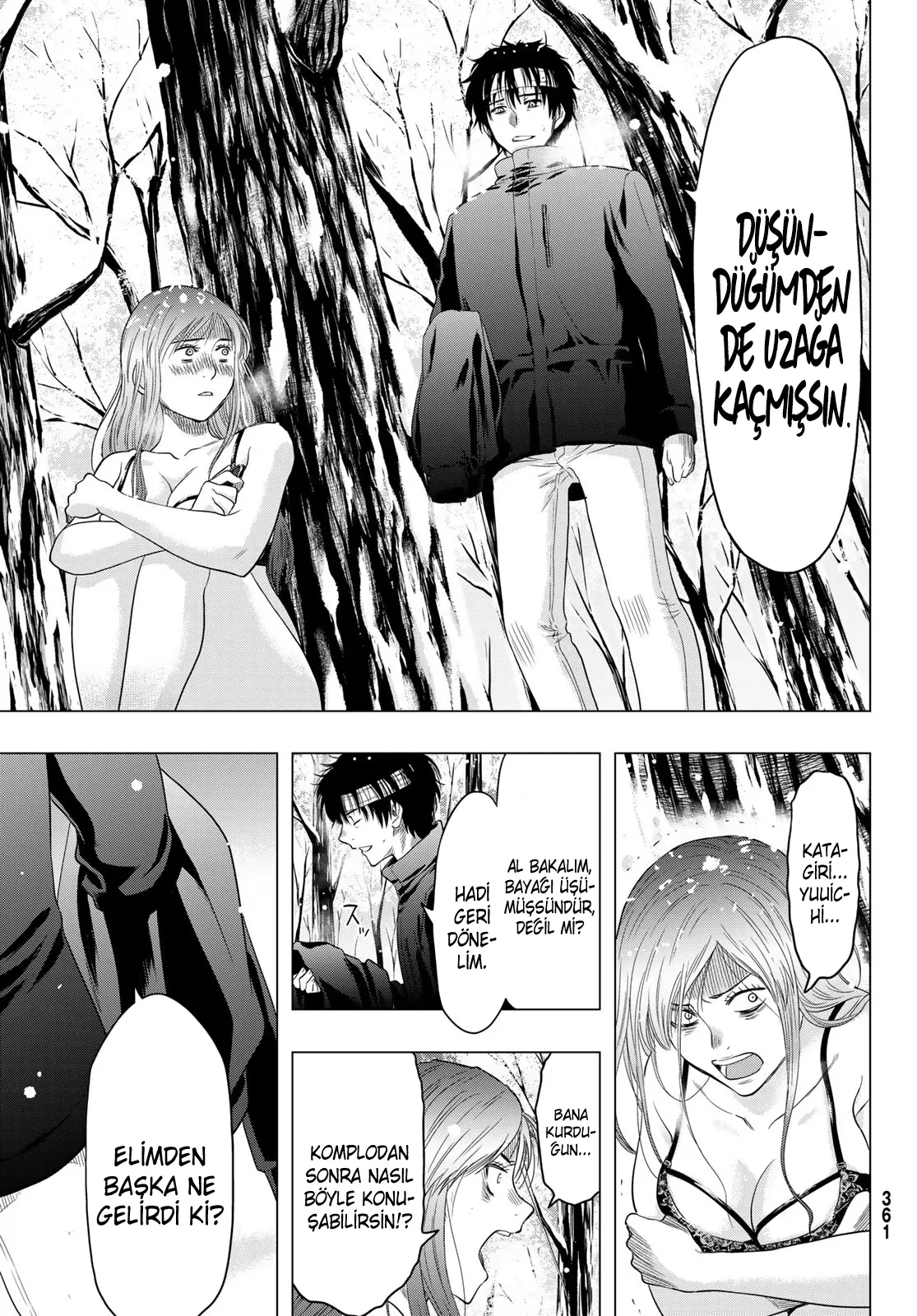 Read Tomodachi Game TR Manga Online