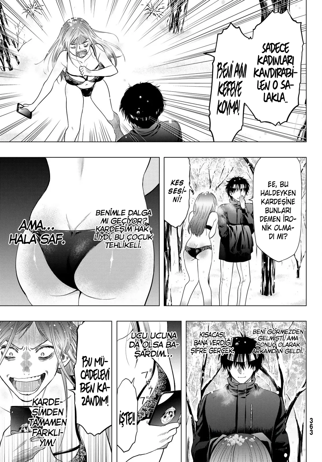 Read Tomodachi Game TR Manga Online