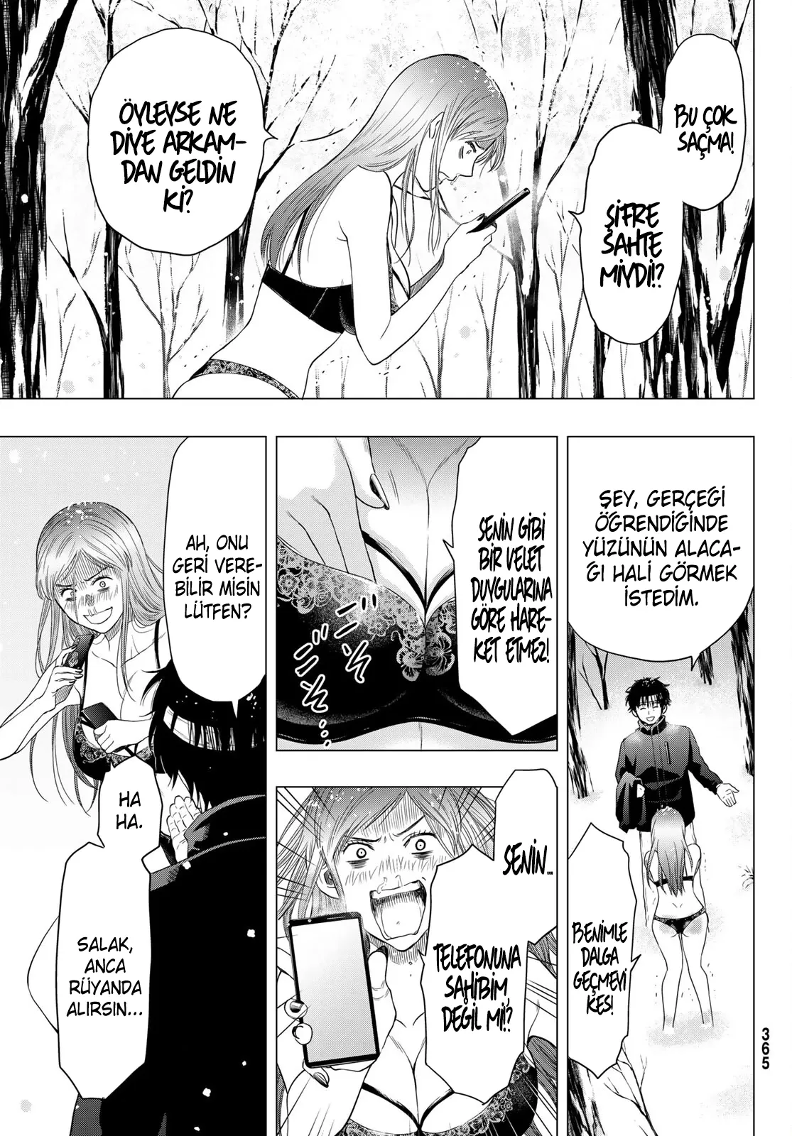 Read Tomodachi Game TR Manga Online
