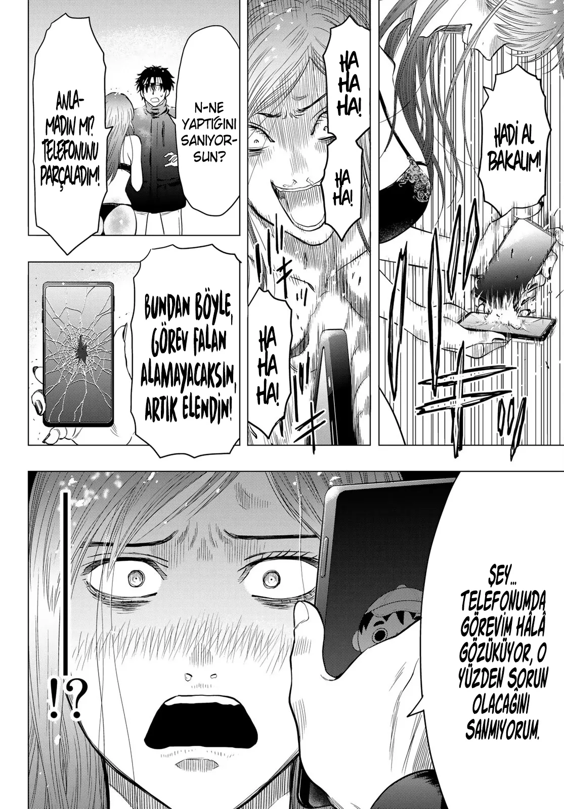 Read Tomodachi Game TR Manga Online