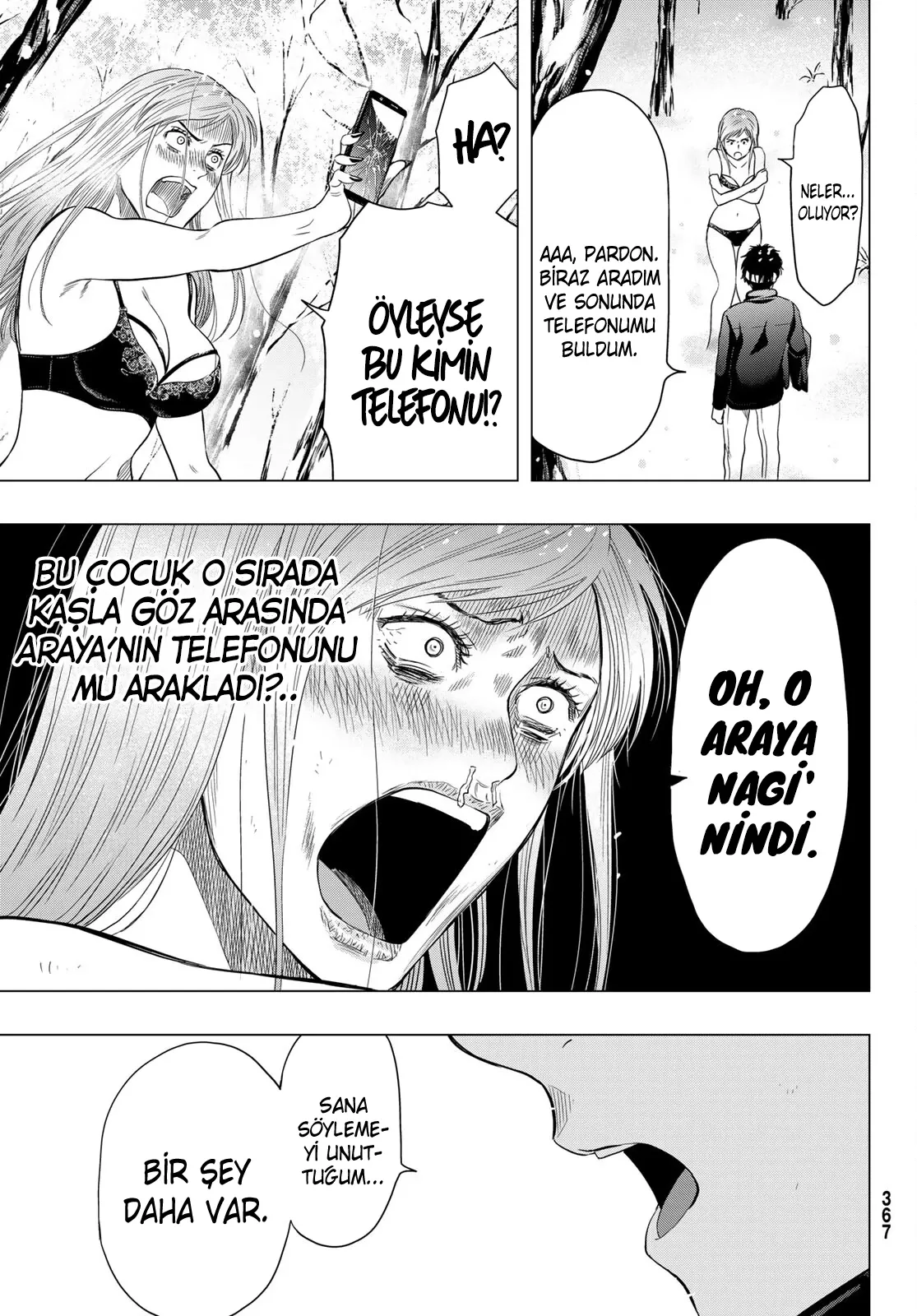 Read Tomodachi Game TR Manga Online