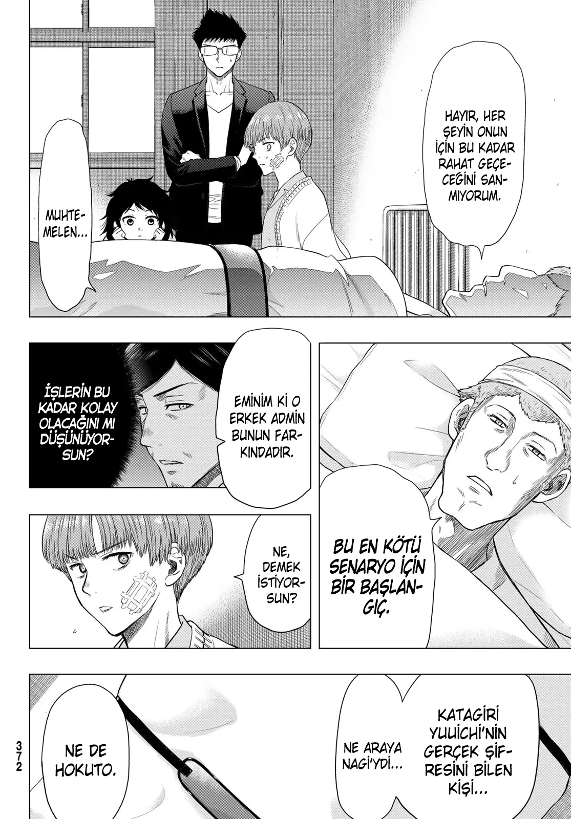 Read Tomodachi Game TR Manga Online