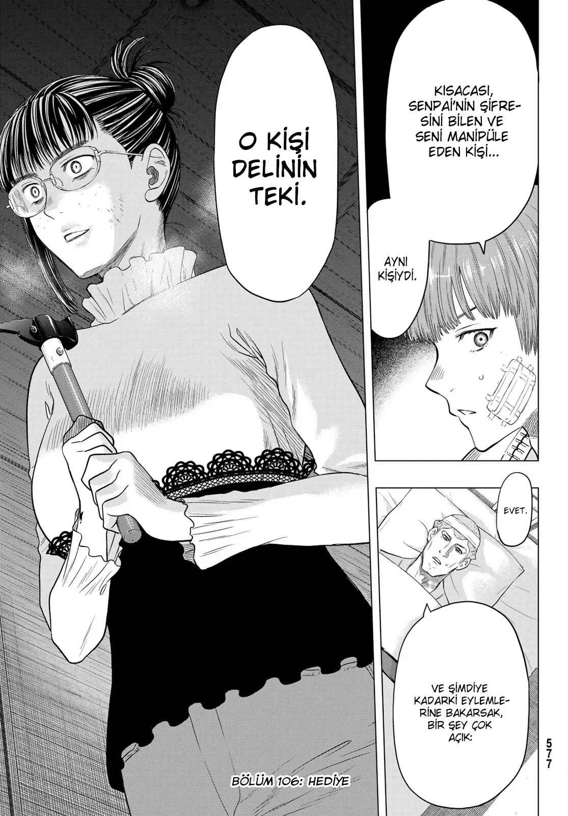 Read Tomodachi Game TR Manga Online