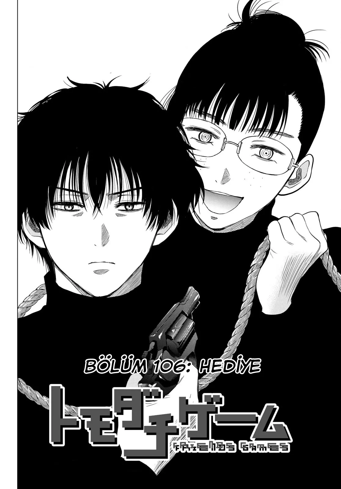 Read Tomodachi Game TR Manga Online