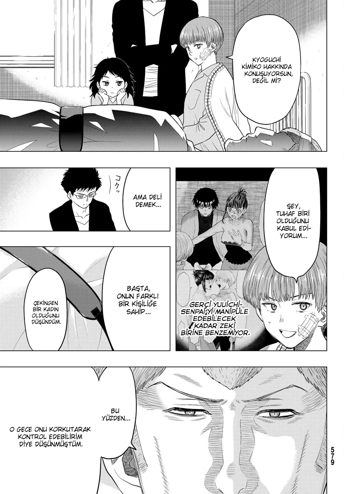 Read Tomodachi Game TR Manga Online