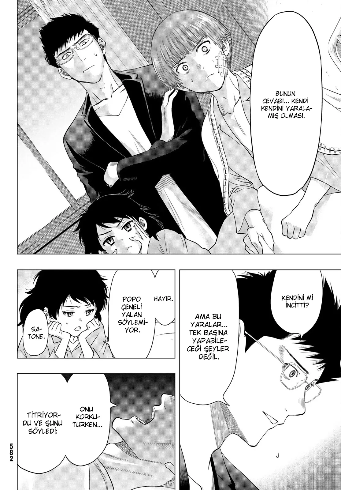 Read Tomodachi Game TR Manga Online