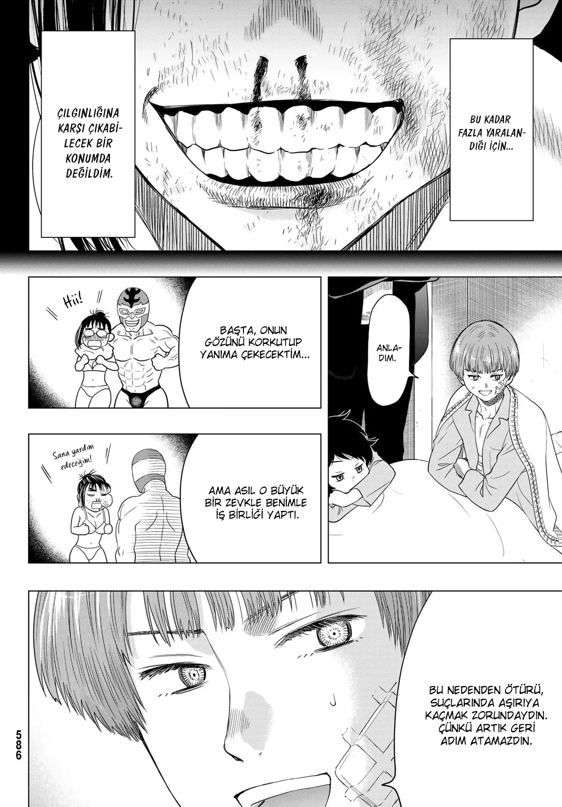 Read Tomodachi Game TR Manga Online