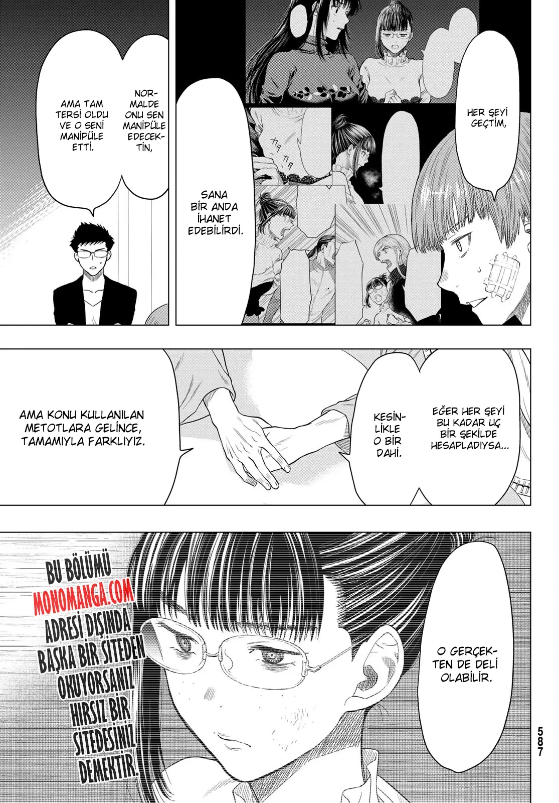 Read Tomodachi Game TR Manga Online