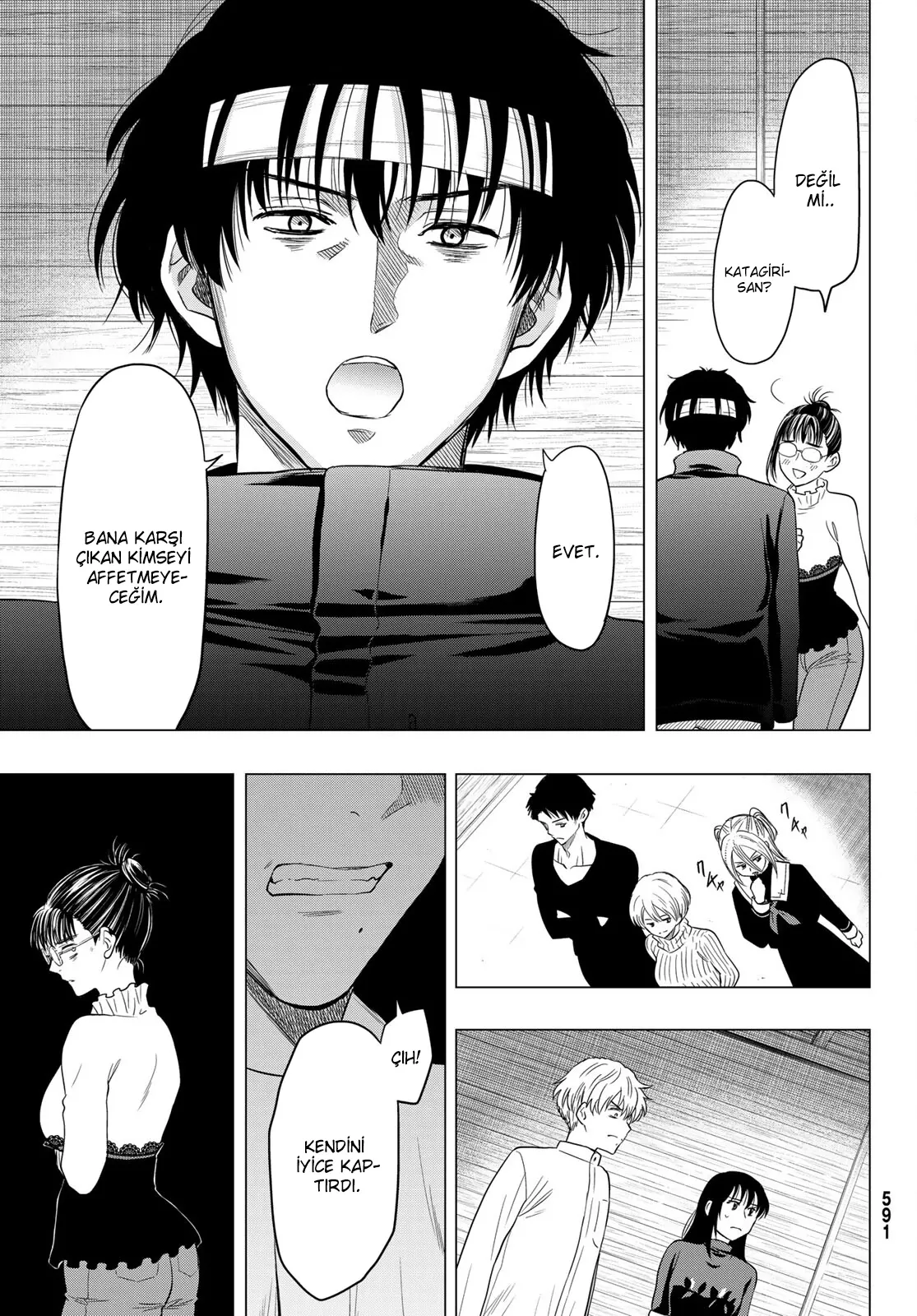 Read Tomodachi Game TR Manga Online