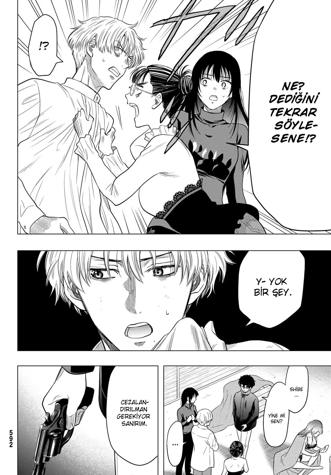 Read Tomodachi Game TR Manga Online