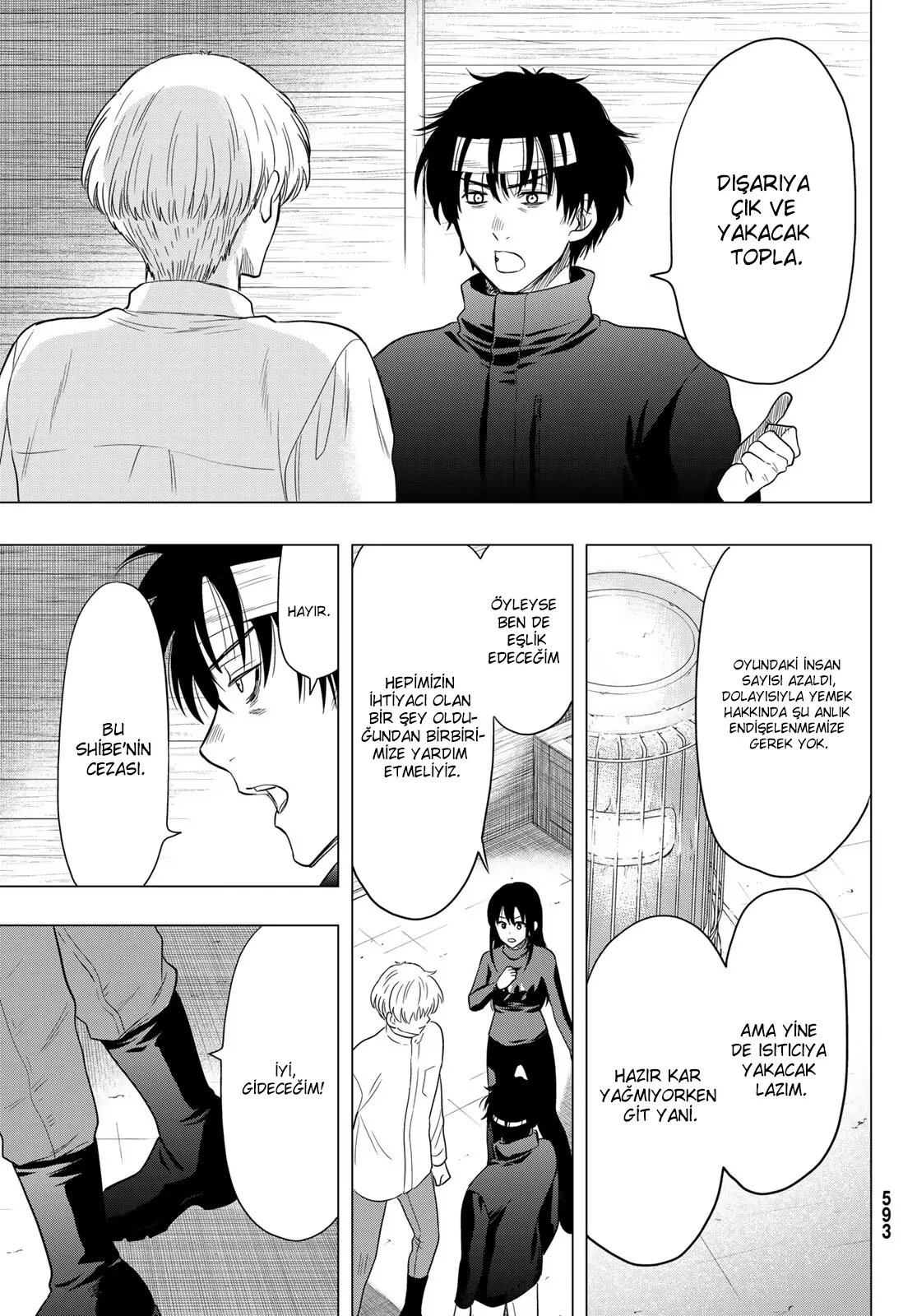Read Tomodachi Game TR Manga Online