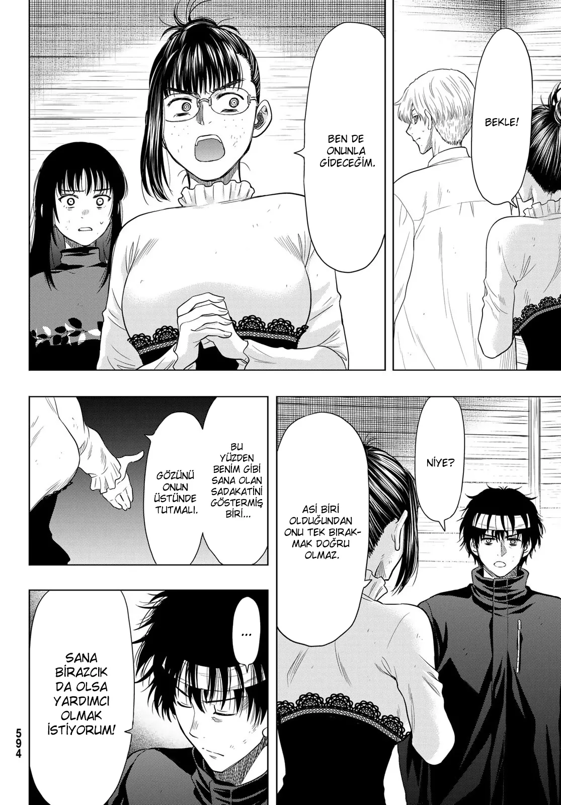 Read Tomodachi Game TR Manga Online