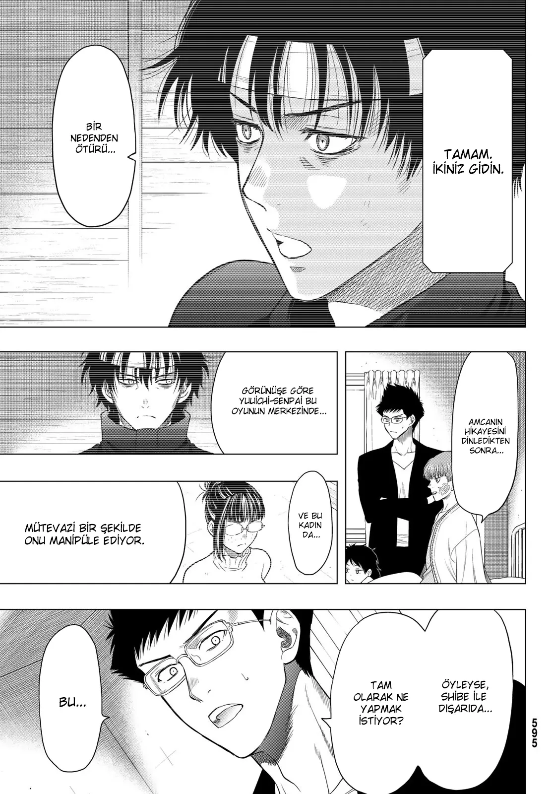 Read Tomodachi Game TR Manga Online
