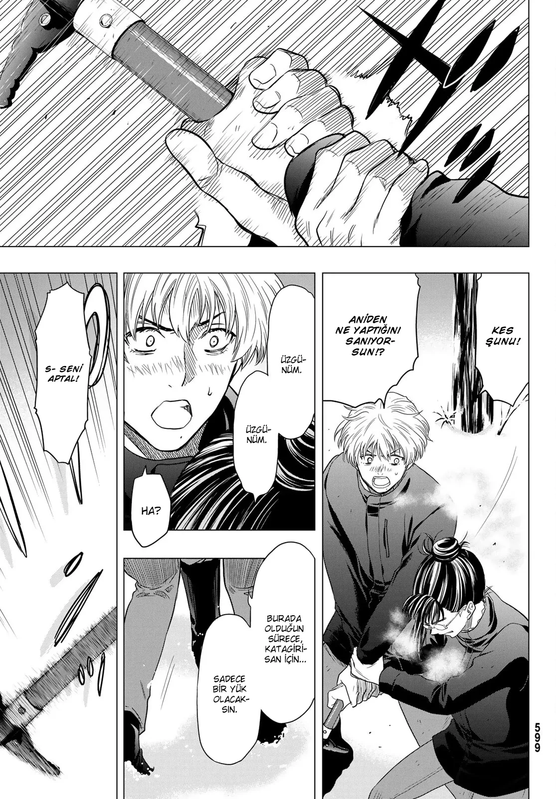 Read Tomodachi Game TR Manga Online