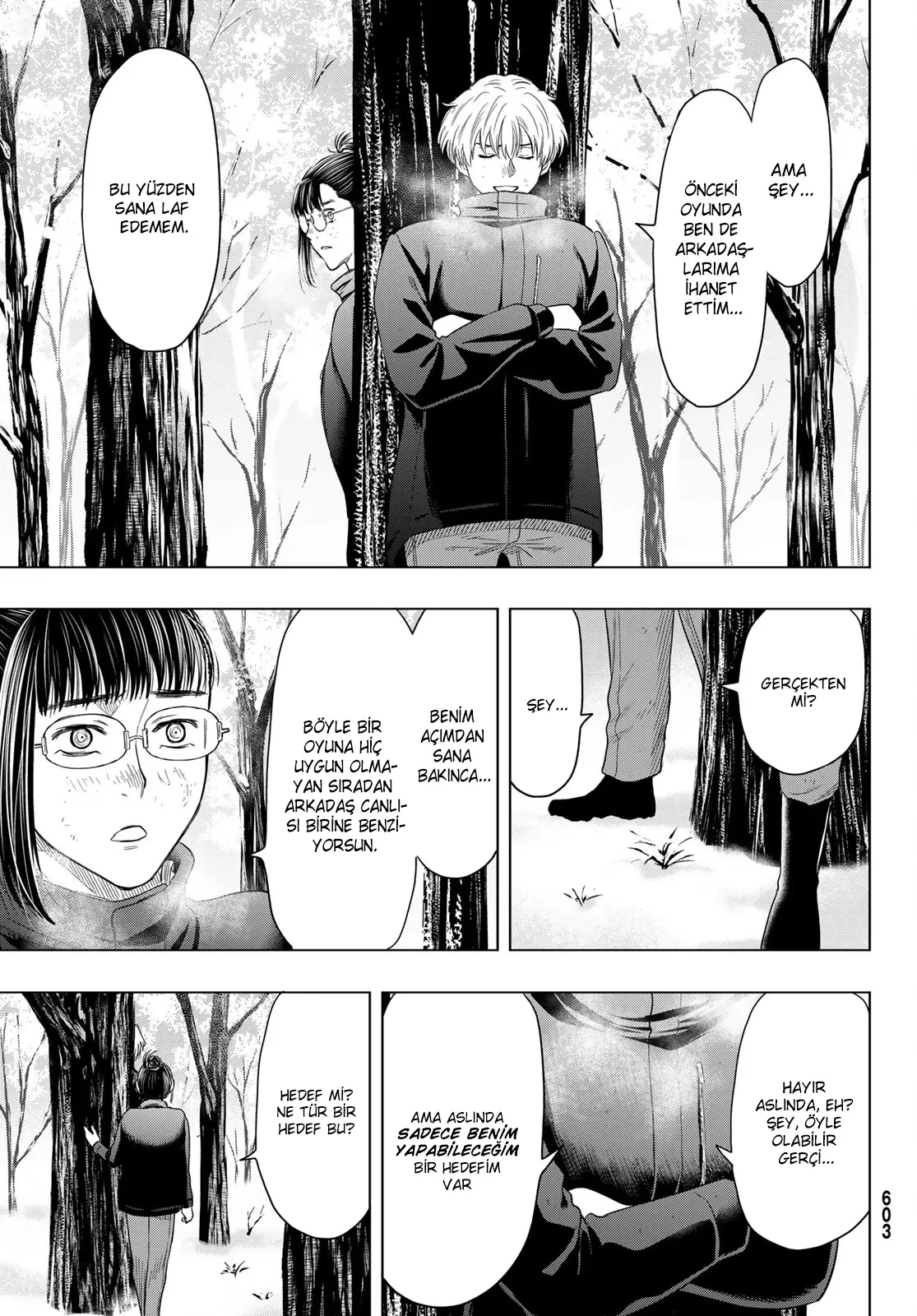 Read Tomodachi Game TR Manga Online