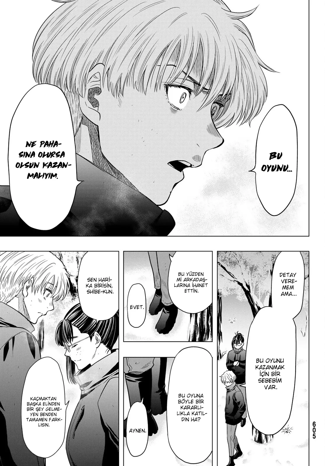 Read Tomodachi Game TR Manga Online