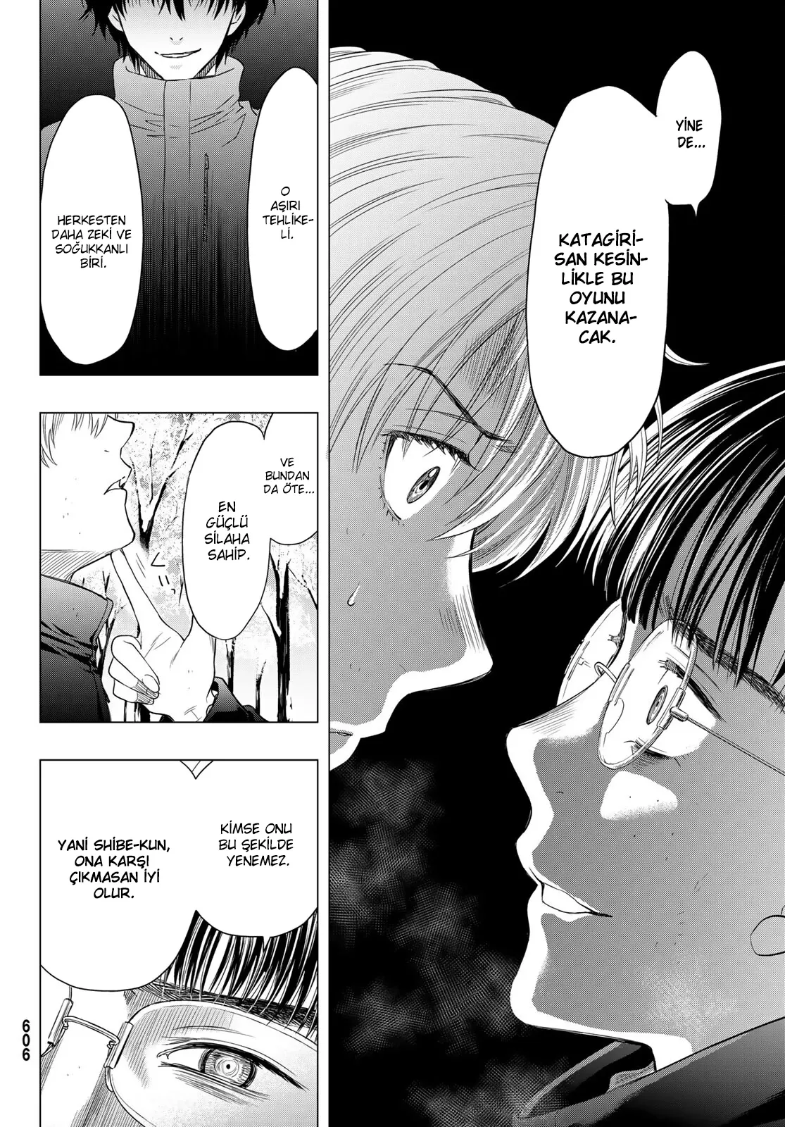 Read Tomodachi Game TR Manga Online