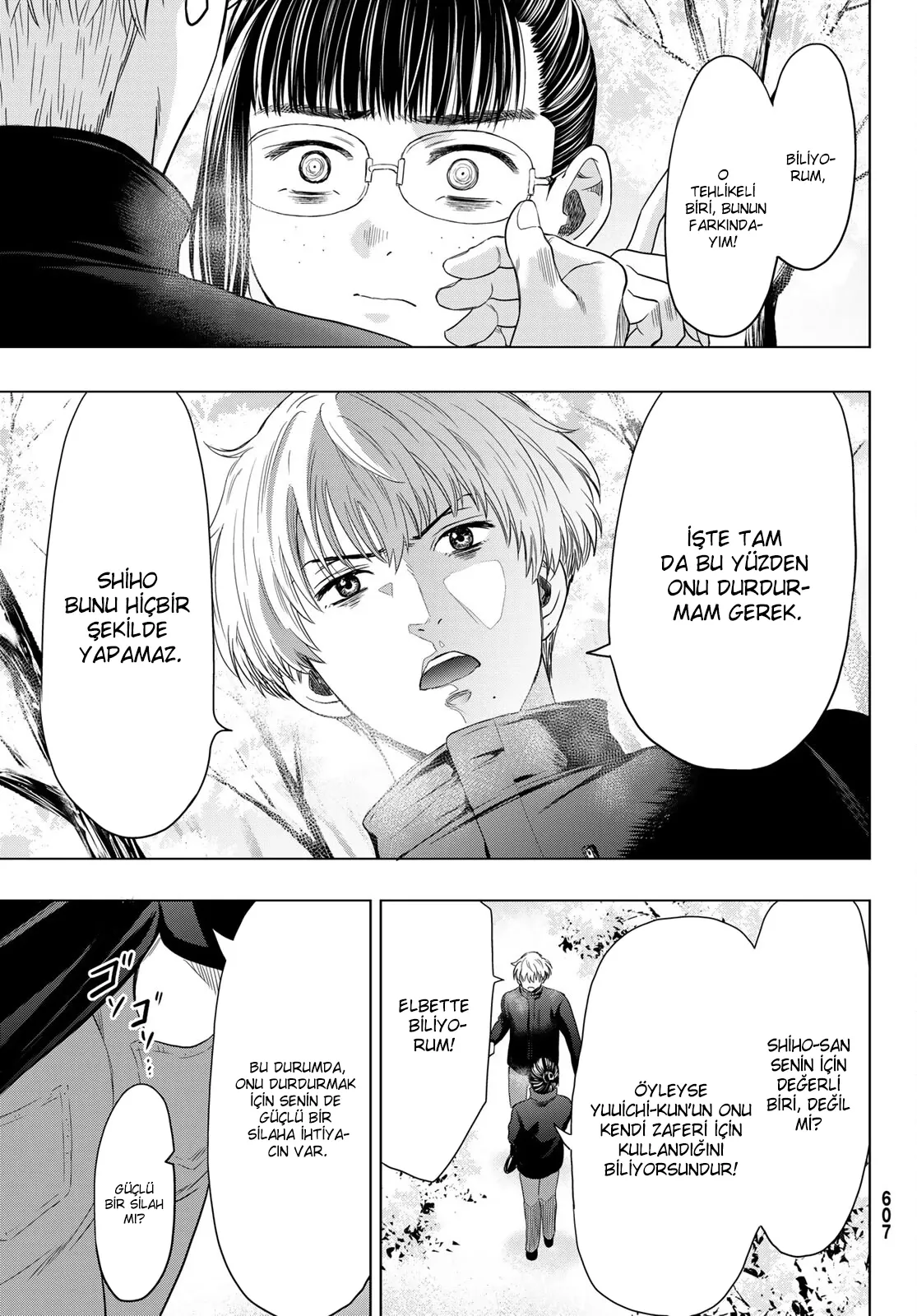 Read Tomodachi Game TR Manga Online