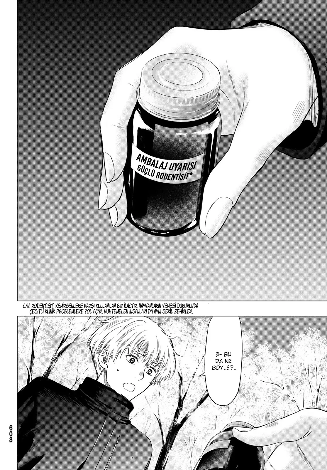 Read Tomodachi Game TR Manga Online