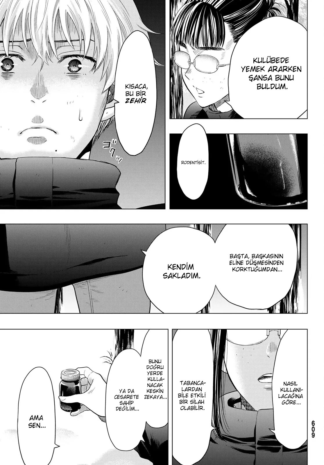 Read Tomodachi Game TR Manga Online