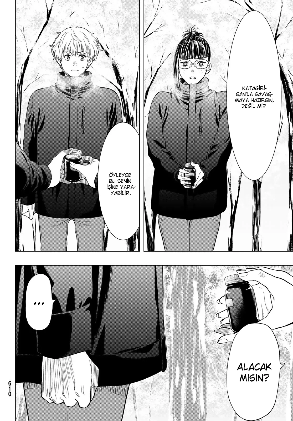 Read Tomodachi Game TR Manga Online