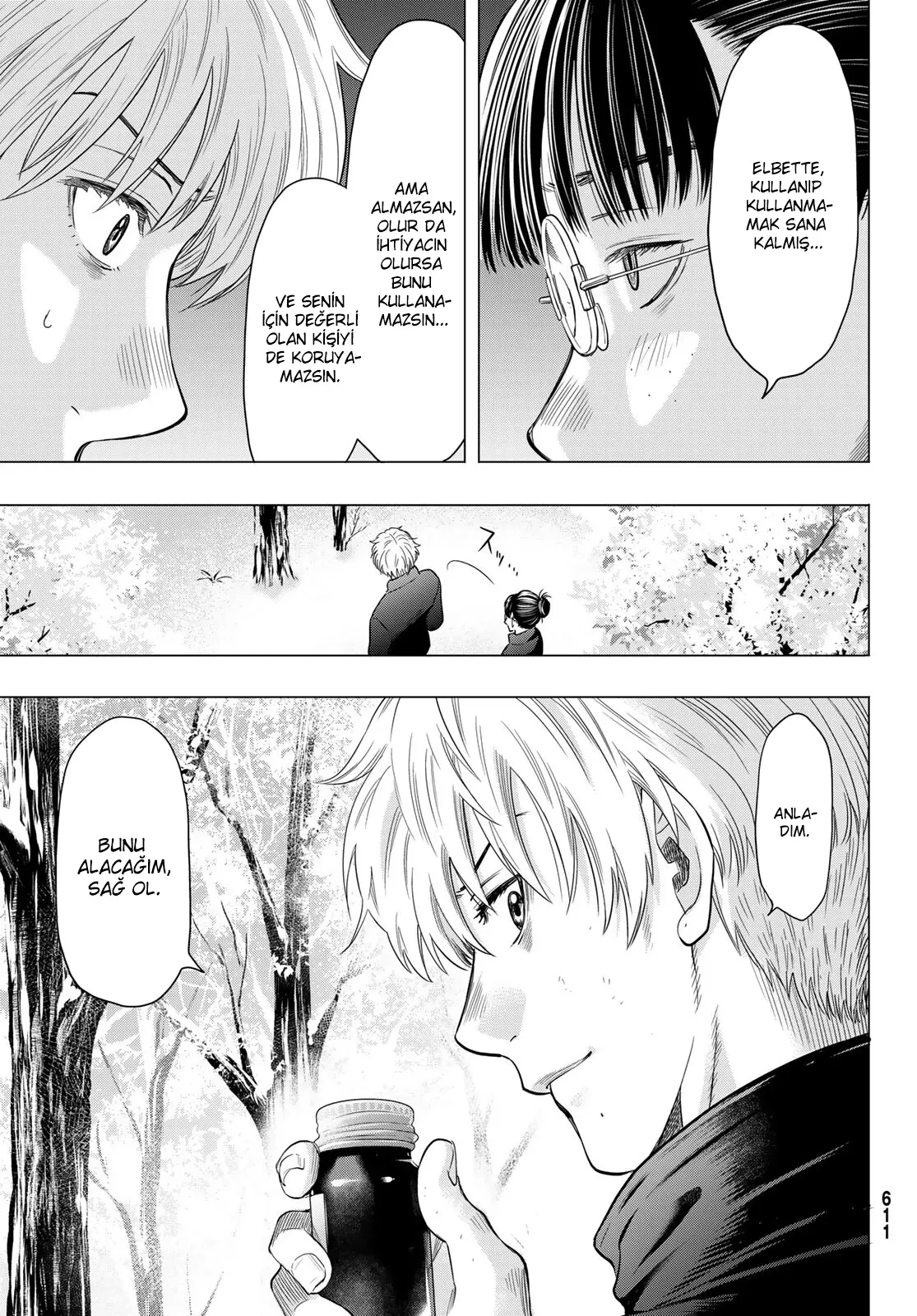 Read Tomodachi Game TR Manga Online