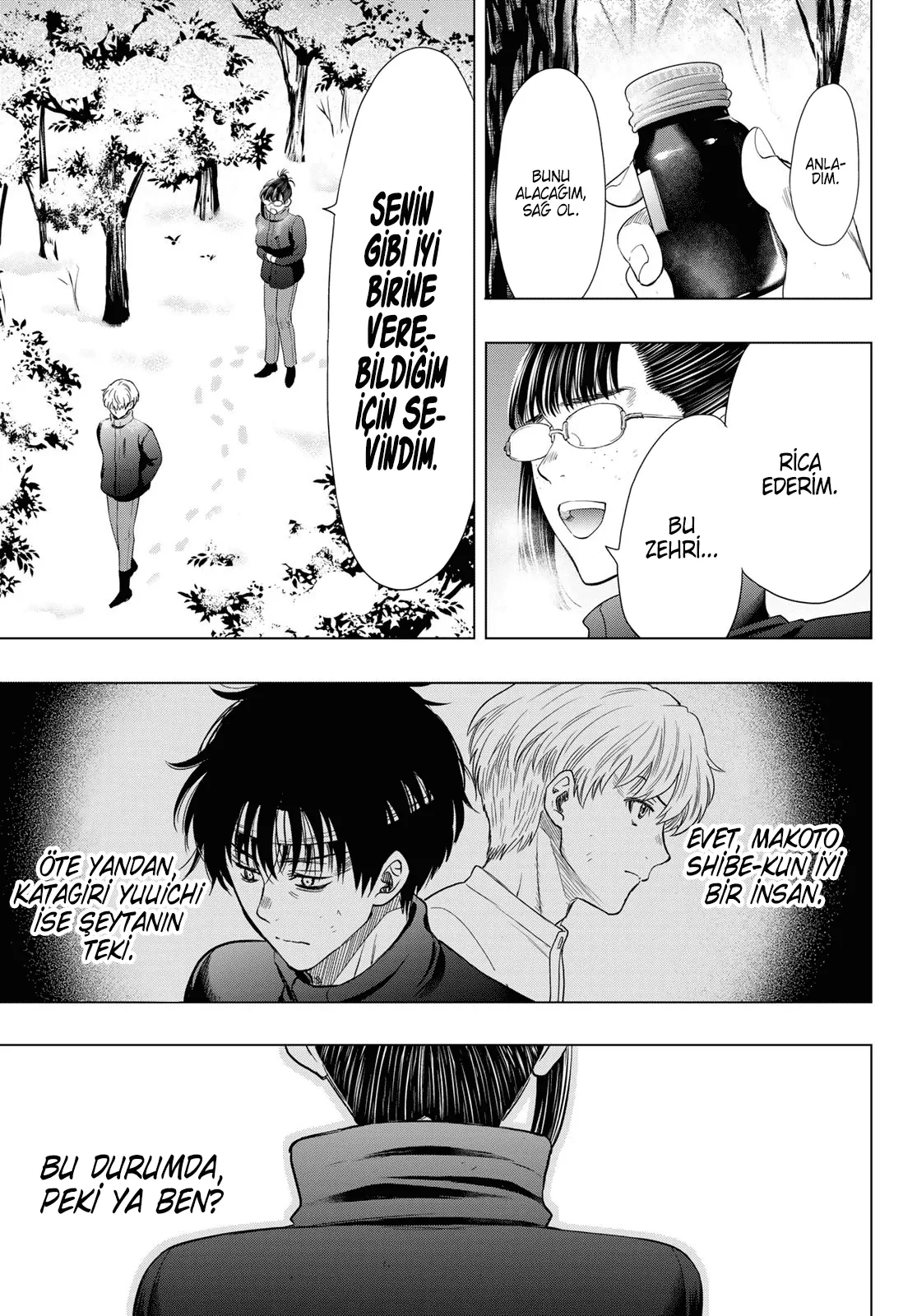 Read Tomodachi Game TR Manga Online