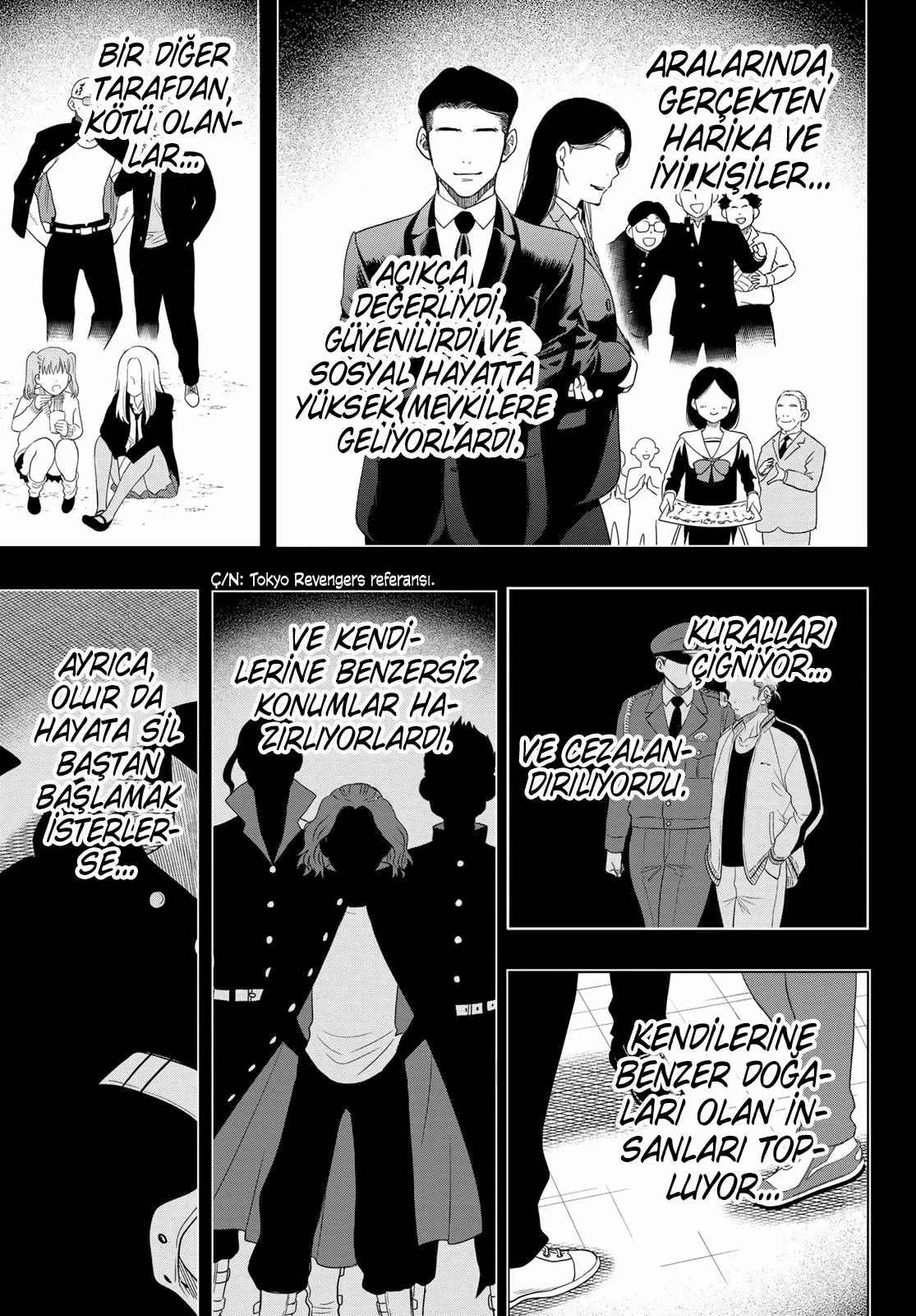 Read Tomodachi Game TR Manga Online