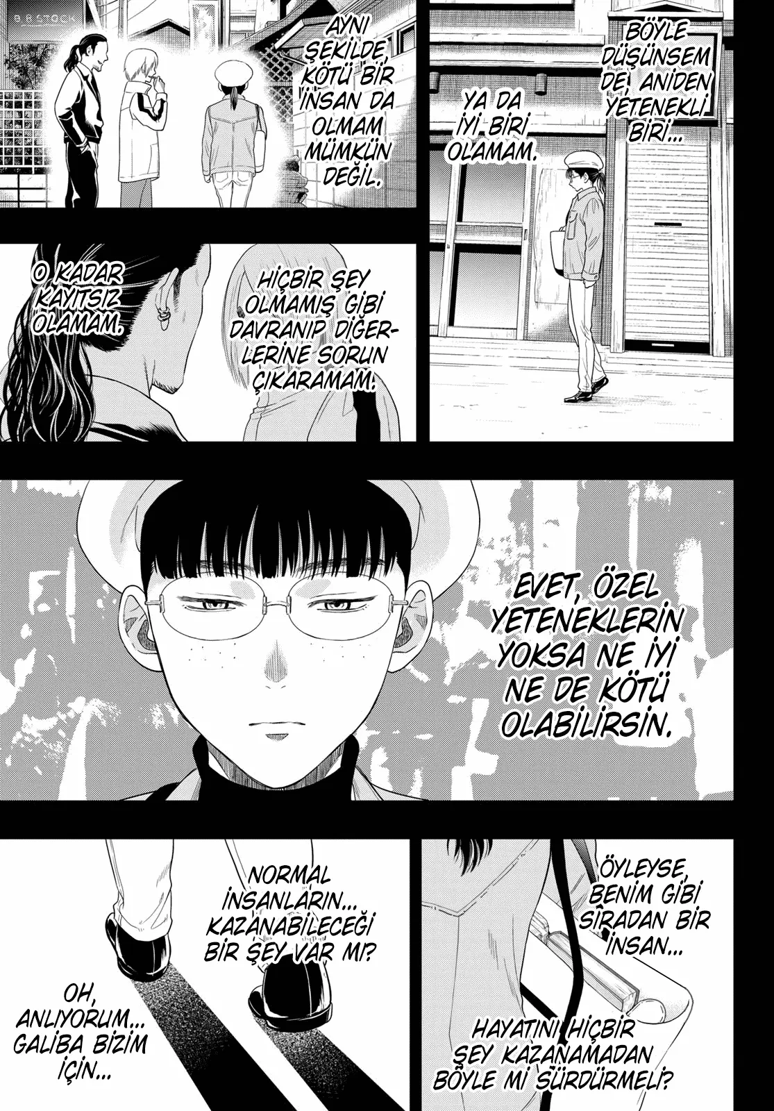 Read Tomodachi Game TR Manga Online