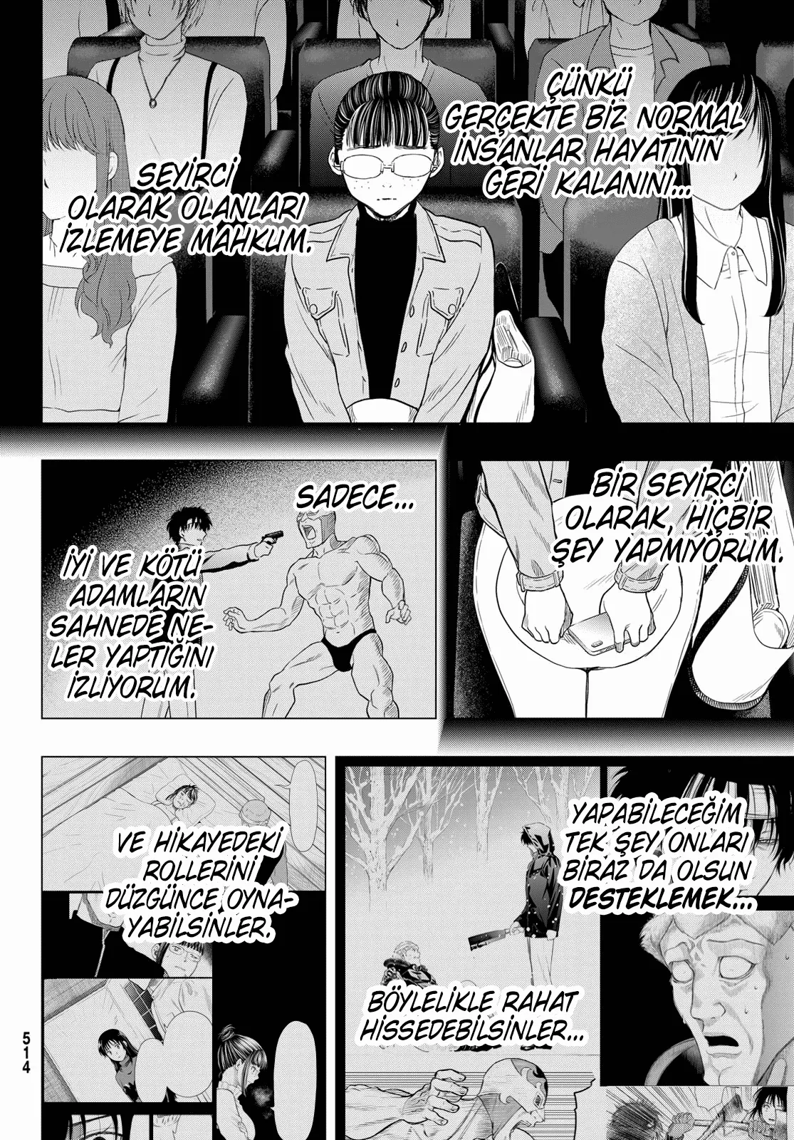 Read Tomodachi Game TR Manga Online