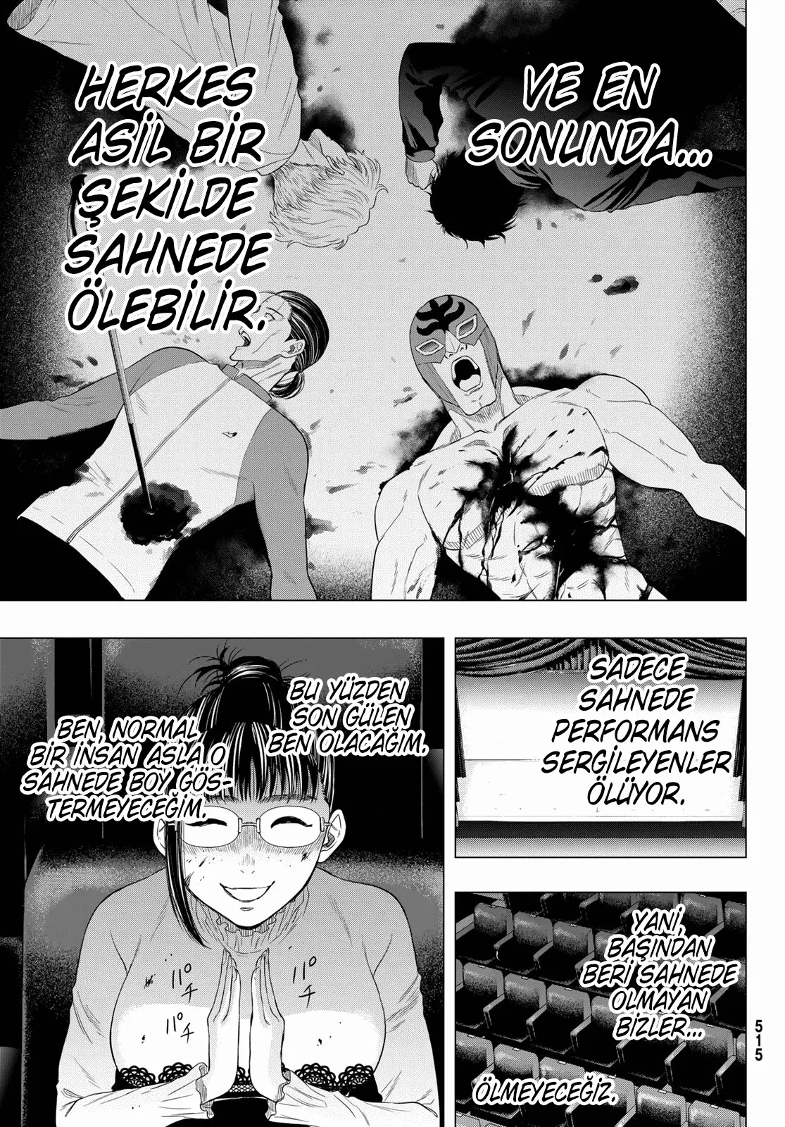 Read Tomodachi Game TR Manga Online