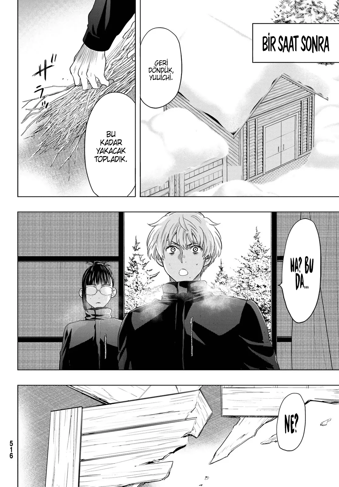 Read Tomodachi Game TR Manga Online