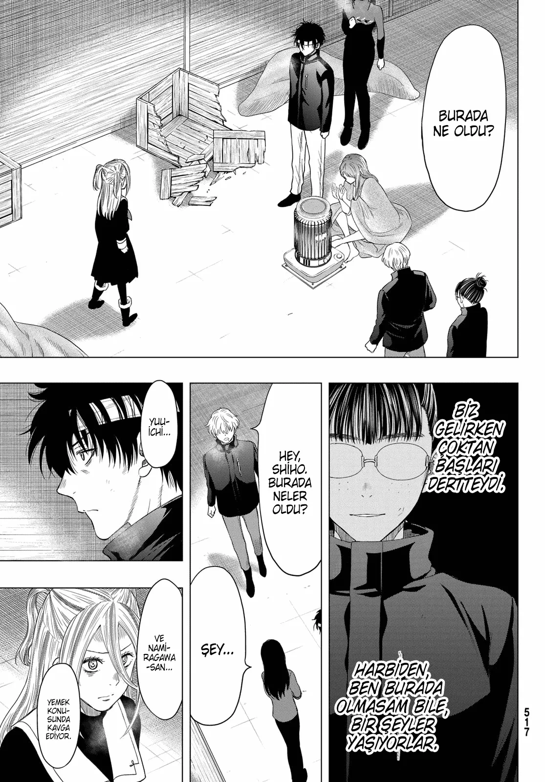Read Tomodachi Game TR Manga Online